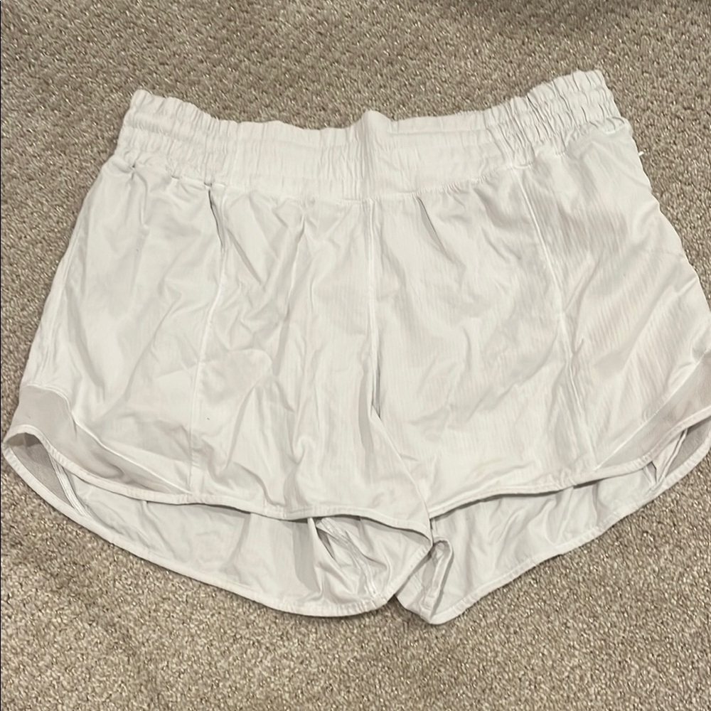 Lululemon Hotty Hot High-Rise Lined Short